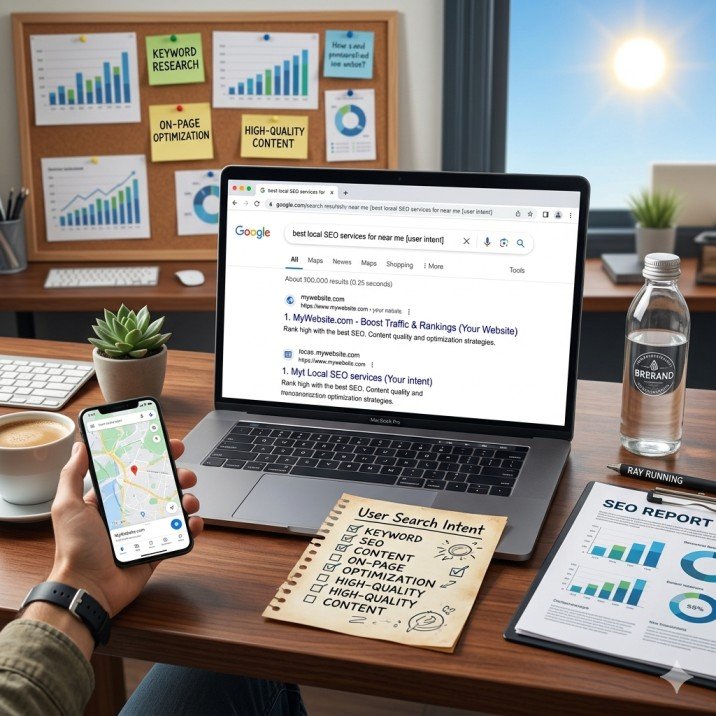 search engine optmization SEO by Gossips Marketing India