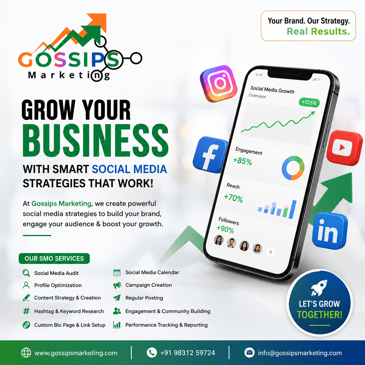 social media services in delhi
