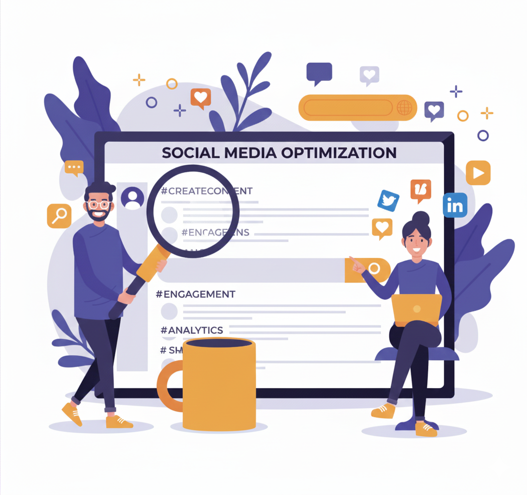 Social Media Optimization (SMO)at Gossips Marketing
