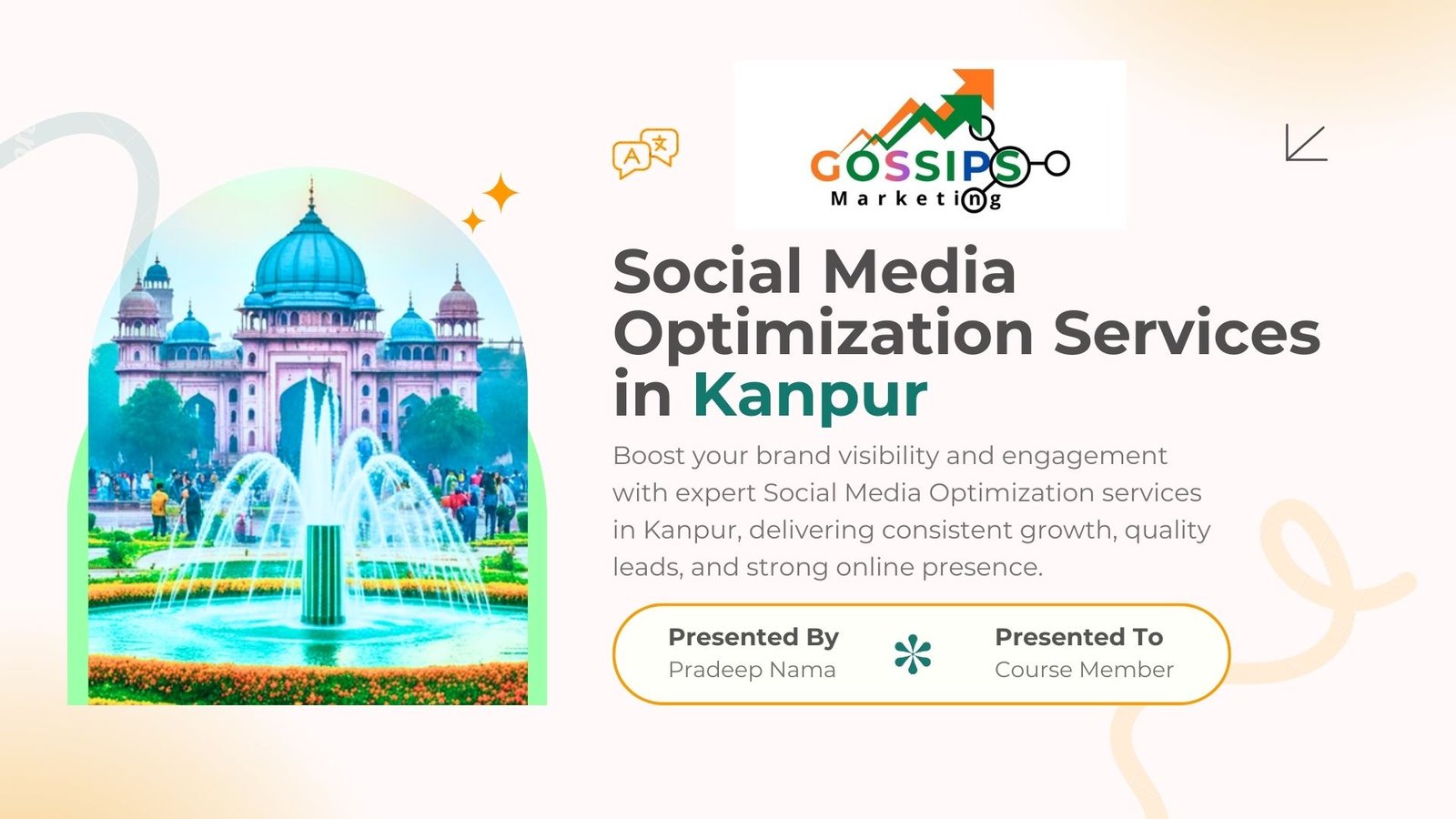 Social Media Optimization Services in Kanpur​
