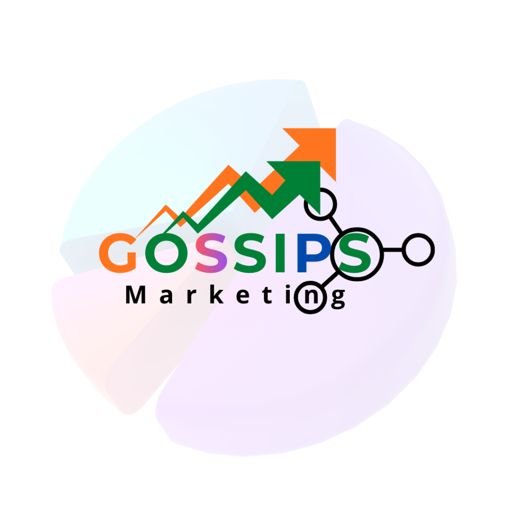 Gossips Marketing website preview