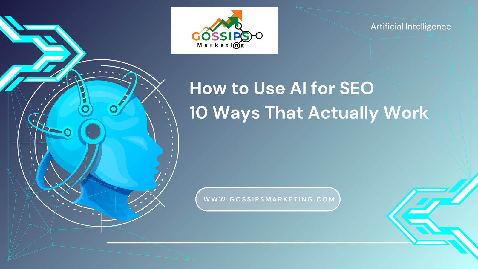 How to Use AI for SEO, how ai help seo speed