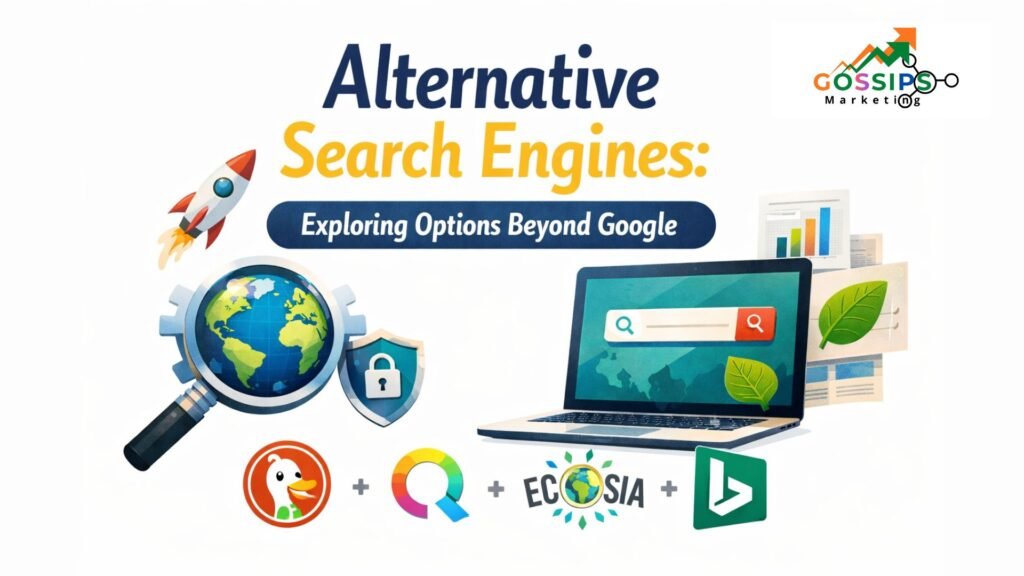 Alternative Search Engines: Exploring Options Beyond Google – Gossips ...