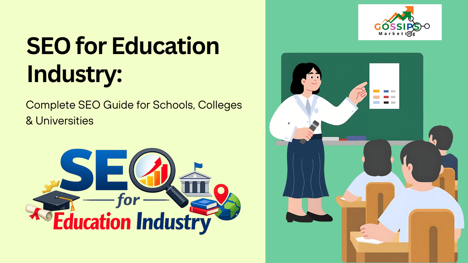 SEO for Education Industry: Complete SEO Guide for Schools, Colleges & Universities