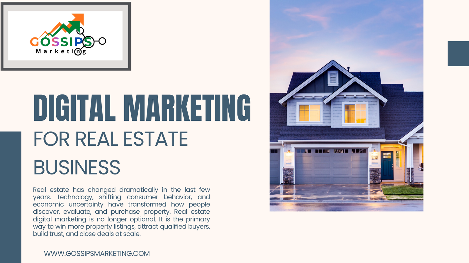 Digital marketing for real estate, How to Grow Your Real Estate Business Using Digital Marketing in 2026, digital marketing in real estate business
