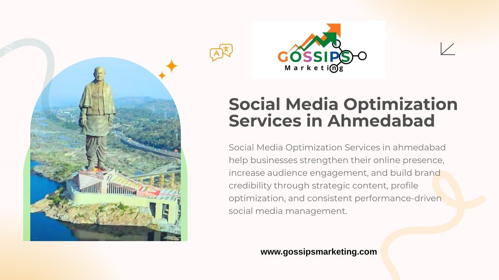 Social Media Optimization Services in Ahmedabad​