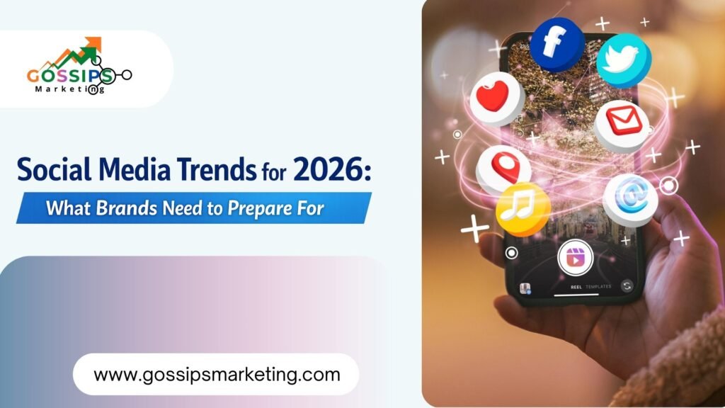 Social Media Trends for 2026: What Brands Need to Prepare For