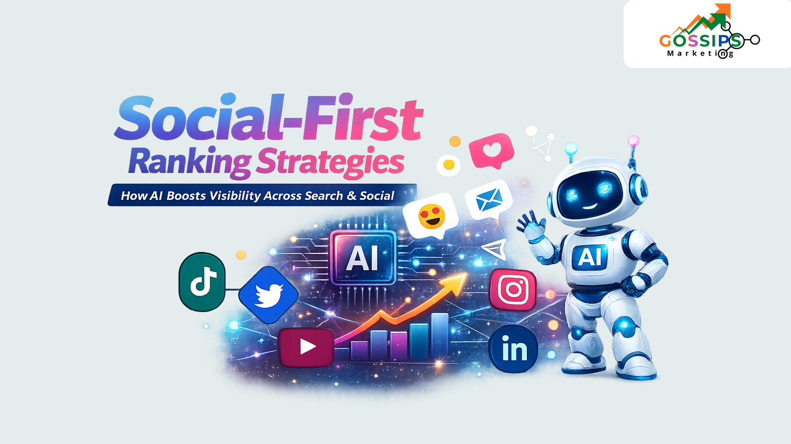 Social-First Ranking Strategies: How Brands Win Visibility Across Search, Social & AI