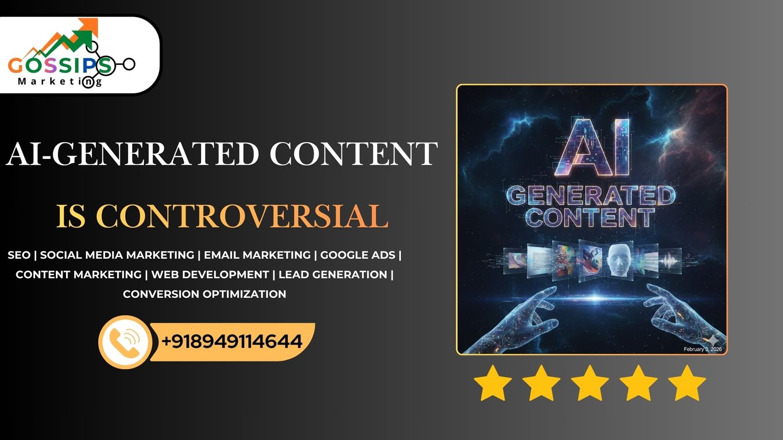 AI-Generated Content Is Controversial