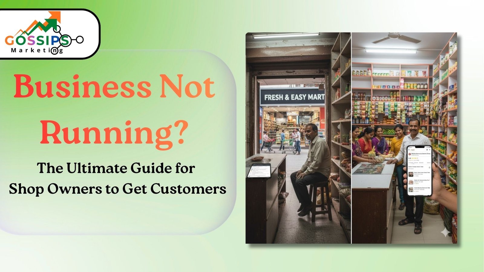 Business Not Running? The Ultimate Guide for Shop Owners to Get Customers