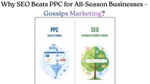 Why SEO Beats PPC for All‑Season Businesses – Gossips Marketing? Why SEO Is Better Than PPC Today For All‑Season Businesses If a business runs 365 days a year – like a clinic, real estate agency, coaching institute, SaaS product, or local service – it needs a marketing engine that also works 365 days. In today’s environment of rising ad costs and tougher competition, that all‑season engine is SEO, not PPC. PPC (Pay‑Per‑Click ads) absolutely has its place. For seasonal businesses like cracker shops, Holi colours, festival‑specific apparel or short‑term campaigns, PPC can give an instant boost. But for all‑season businesses that want stable, compounding growth, SEO (Search Engine Optimization) is usually the smarter, more reliable choice. Gossips Marketing suggests a simple rule: Seasonal business? PPC can work brilliantly for quick bursts. All‑season business (healthcare, real estate, financial services, coaching, B2B, etc.)? SEO should be the primary engine, with PPC only as a support. Let’s break down why. SEO vs PPC: Short‑Term Speed vs Long‑Term Stability Think of PPC as renting a house and SEO as buying one. With PPC, your ad shows as long as you pay. The moment you stop the budget, traffic and leads drop to zero. With SEO, you invest once in content, website, and authority. It takes time to rank, but once you do, you keep getting traffic even if you are not spending every single day. Studies consistently show that top organic results get a higher share of clicks than ads. The #1 organic result on Google gets around 27.6% CTR, far more than most paid ads. On top of that, 70–80% of users say they ignore paid ads and focus on organic results. For an all‑season business that needs leads every month, SEO’s slow and steady approach actually matches the business reality much better. Why SEO Is a Long‑Term Asset (Especially for All‑Season Business) For any year‑round business, marketing should behave like a long‑term asset, not a daily expense. SEO fits that mindset perfectly: Compounding effect: Each blog, landing page, and FAQ you publish can rank and bring traffic for months or even years. Better ROI with time: Many campaigns see their strongest SEO ROI in the second or third year, once authority and rankings are established. ​ No cost per click: You are not paying for every single visit. Once content ranks, extra clicks are effectively free. Compare this with PPC: every time someone clicks your ad, you pay – whether they convert or not. As competition grows, cost‑per‑click (CPC) keeps rising, and your dependency on ad budget also keeps increasing. ​ For an all‑season business, that kind of ongoing dependency can become a risk, not a growth lever. SEO Gives Consistent Leads Without Daily Ad Spend All‑season businesses usually have monthly targets: X new patients, Y property enquiries, Z demo bookings. SEO supports this rhythm beautifully because: Your pages can rank for many different high‑intent keywords (e.g., “dentist near me”, “2 BHK flat in Jaipur”, “digital marketing agency for small business”). Once rankings stabilize, they keep bringing in leads even on weekends, holidays, and months when you are not running any special campaign. SEO traffic does not suddenly switch off just because one month you reduce budget. PPC, on the other hand, behaves like a tap. Budget on = water flows. Budget off = tap runs dry. That is fine for Diwali crackers or a festive sale where you want a 15‑day blast. But for a hospital or real estate brand that needs leads every week, that “on/off tap” model is risky. Trust Factor: Why Users Prefer SEO Over Ads In today’s ad‑heavy internet, most users have developed “ad blindness” – they scroll past ads and directly look for the first organic result that looks trustworthy. ​ Some key points backed by surveys: 49% of people say they trust organic search results more than paid ads. ​ 70–80% of users ignore paid ads and focus on organic results. ​ When your website ranks organically, people assume: This brand has earned its position through quality and relevance. This site is more credible than someone who is simply paying for the top spot. For all‑season businesses that live on reputation – healthcare, education, financial services, real estate – this trust factor is huge. Ranking organically for important queries builds brand authority far more than a sponsored tag ever can. Cost and ROI: Why PPC Becomes Expensive Over Time In the beginning, PPC feels very attractive: Quick traffic Easy to measure Instant visibility But over a year or two, the picture changes: CPC keeps rising as more competitors bid on the same keywords. ​ You pay for every click, even from unqualified visitors. If you stop or reduce budget, results disappear. Many analyses show that while PPC can give good short‑term ROI, SEO often delivers better long‑term ROI because traffic keeps coming even after the initial investment. For all‑season businesses, that long‑term ROI is exactly what keeps customer acquisition cost under control. SEO helps reduce dependence on “expensive leads” from ads and shifts more leads to “earned visibility” through organic rankings. What Happens When You Stop PPC vs When You Pause SEO This is where the biggest risk of PPC shows up. When you stop PPC: Ads stop instantly. Impressions, clicks, and leads from that channel drop to near zero. Competitors who continue running ads take your spot immediately. When you slow down SEO: Content that is already ranking will not disappear overnight. Your site continues to get traffic from pages that have strong authority. As long as competitors do not massively out‑invest you, your rankings can remain stable for a long time. In simple words: SEO has momentum; PPC does not. For a year‑round business, depending only on PPC is like living month‑to‑month on rent, without ever investing in a house. When PPC Still Makes Sense (Even for All‑Season Brands) Saying “SEO is better than PPC” for all‑season businesses does not mean “never run ads”. It means: make SEO your foundation, and use PPC tactically. Good use‑cases of PPC even for evergreen businesses: New launches or offers: Promote a new clinic branch, new course batch, or limited‑time discount. Testing keywords: Quickly test which keywords convert best, then use that data to plan SEO content. Remarketing: Show ads to people who already visited your site via SEO but did not convert. This way, PPC becomes a smart side‑kick, while SEO remains the hero of your long‑term strategy. How To Think About Strategy: Seasonal vs All‑Season A simple framework inspired by Gossips Marketing’s approach: Seasonal / campaign‑driven businesses: Fireworks, Holi colours, festive outfits, Navratri special products, event‑based offers, etc. Focus: PPC + Social Ads Goal: Quick visibility, short‑term sales bursts SEO: Nice‑to‑have, but not always critical All‑season / evergreen businesses: Healthcare, real estate, coaching, B2B services, software, legal and financial services, home services, etc. Focus: Strong SEO foundation (website structure, local SEO, content marketing, reviews) PPC: Add‑on for extra push, launches and retargeting Goal: Stable, predictable leads and brand authority all year When the business itself is evergreen, the marketing channel should also be evergreen – and that is exactly what SEO is designed for. FAQs: SEO vs PPC for All‑Season Businesses 1. Is SEO really better than PPC for every all‑season business? For most all‑season businesses, yes, SEO is the better primary channel. It brings compounding traffic, builds brand trust, and reduces dependency on continuous ad spend. PPC can still be useful for short‑term boosts, but relying only on PPC can get very expensive over time. 2. How long does it take for SEO to start working? It depends on your niche and competition, but commonly: Low‑competition local niches: 3–6 months Competitive service niches (real estate, healthcare, finance): 6–12+ months That may sound slow, but once rankings kick in, results often keep improving without the same level of ongoing spend that PPC requires. ​ 3. Can I stop PPC once my SEO starts working? Many businesses do exactly that: they start heavy on PPC to get initial leads, then gradually shift budget into SEO. Over time, as SEO brings in more organic leads, they either reduce PPC or use it only for strategic campaigns like launches and retargeting. The goal is not zero PPC, but zero dependency on PPC. 4. What if my competitors are dominating Google Ads? If competitors are strongly visible in ads, that is even more reason to own the organic space. Remember: Many users scroll past ads to the first organic result. Ranking organically positions your brand as an authority, not just another advertiser. Strong SEO plus good reviews, local listings, and solid content can help you win trust even if competitors are spending more on ads. 5. How do I start building an SEO strategy for my all‑season business? A practical starting checklist: Fix technical basics: fast, mobile‑friendly website, clean structure. Do keyword research around your core services and locations. Create high‑intent pages (service pages, city/area pages, FAQs, comparison pages). Publish helpful blogs that answer real questions your customers ask. Build trust signals: Google reviews, testimonials, case studies, local listings. From there, keep improving content, acquiring quality backlinks, and monitoring rankings. Over time, SEO becomes your most reliable “always‑on” lead engine – something PPC alone can never be.