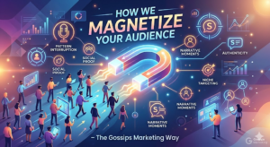 How We Magnetize Your Audience – The Gossips Marketing Way