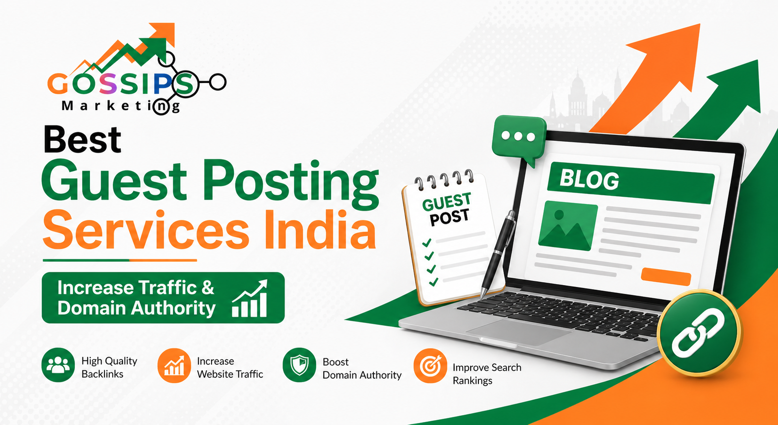 Best Guest Posting Services India
