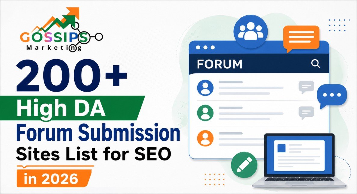 200+ High DA Forum Submission Sites List for SEO in 2026