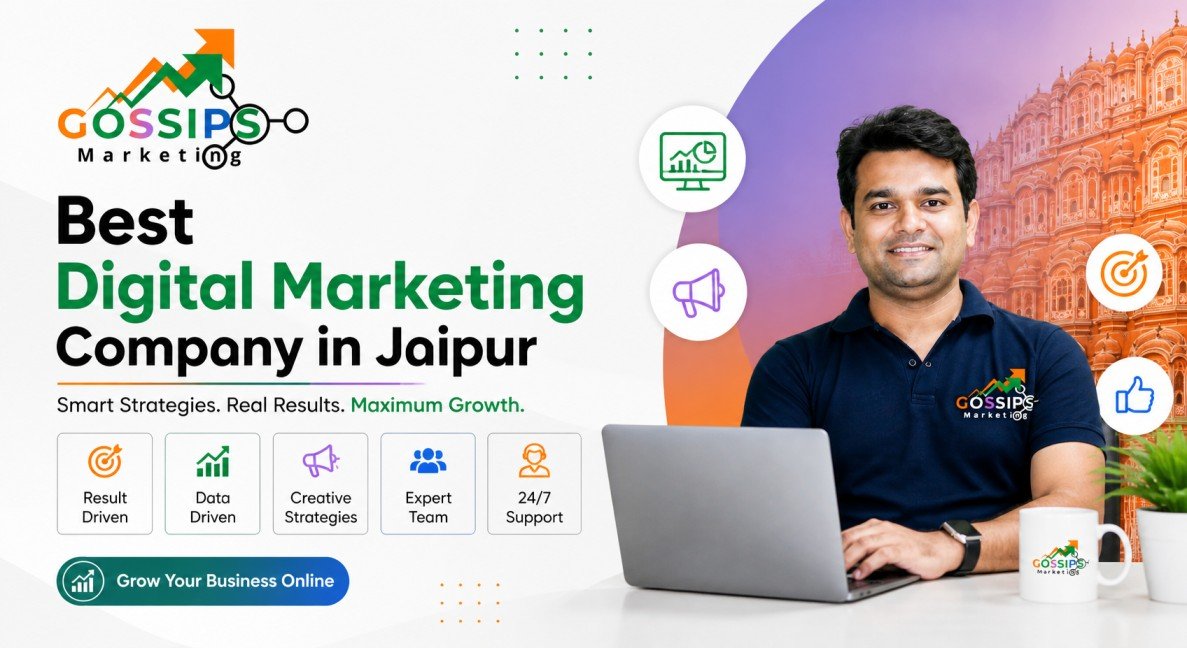 Best Digital Marketing Company in Jaipur