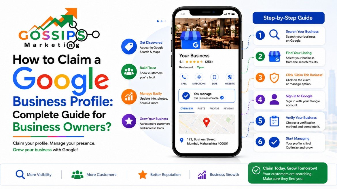How to Claim a Google Business Profile: Complete Guide for Business Owners?