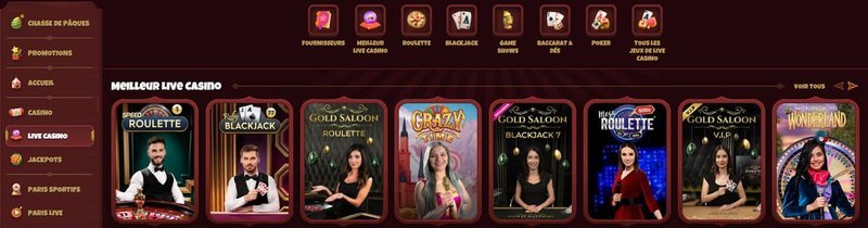 Meilleur magius casino promo code à France